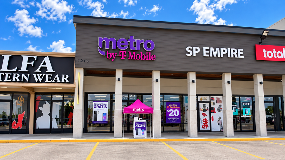Metro by T-Mobile 1215 S 10Th St A - 1215 S 10Th St A 