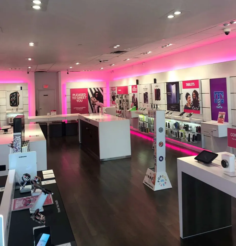 Interior photo of T-Mobile Store at West Town Corners, Altamonte Springs, FL