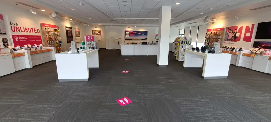 Interior photo of T-Mobile Store at Forest Dr & Hearne Rd, Annapolis, MD
