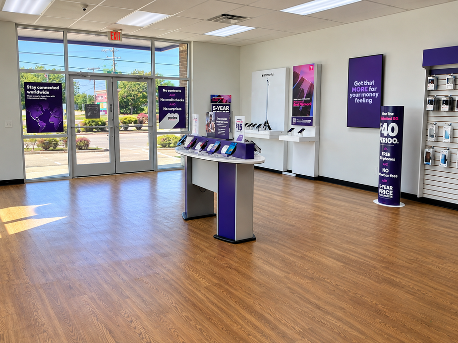 Metro by T-Mobile 7701 Crowley Rd - 7701 Crowley Rd 