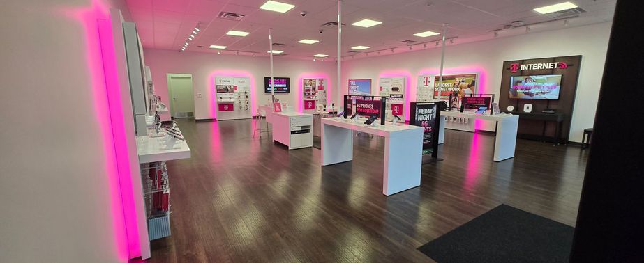Interior photo of T-Mobile Store at 23rd St & US 169, Grand Rapids, MN