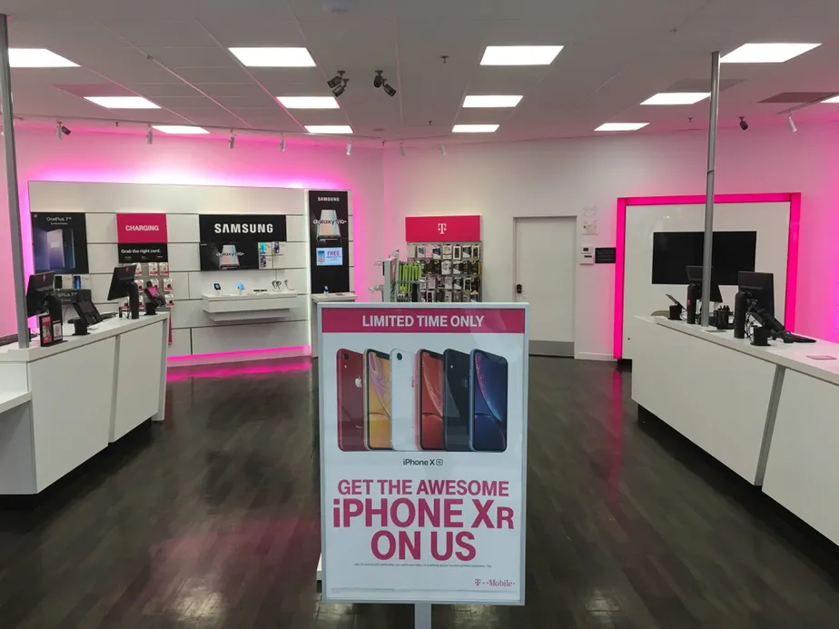 Interior photo of T-Mobile Store at Valley Mall 4, Hagerstown, MD