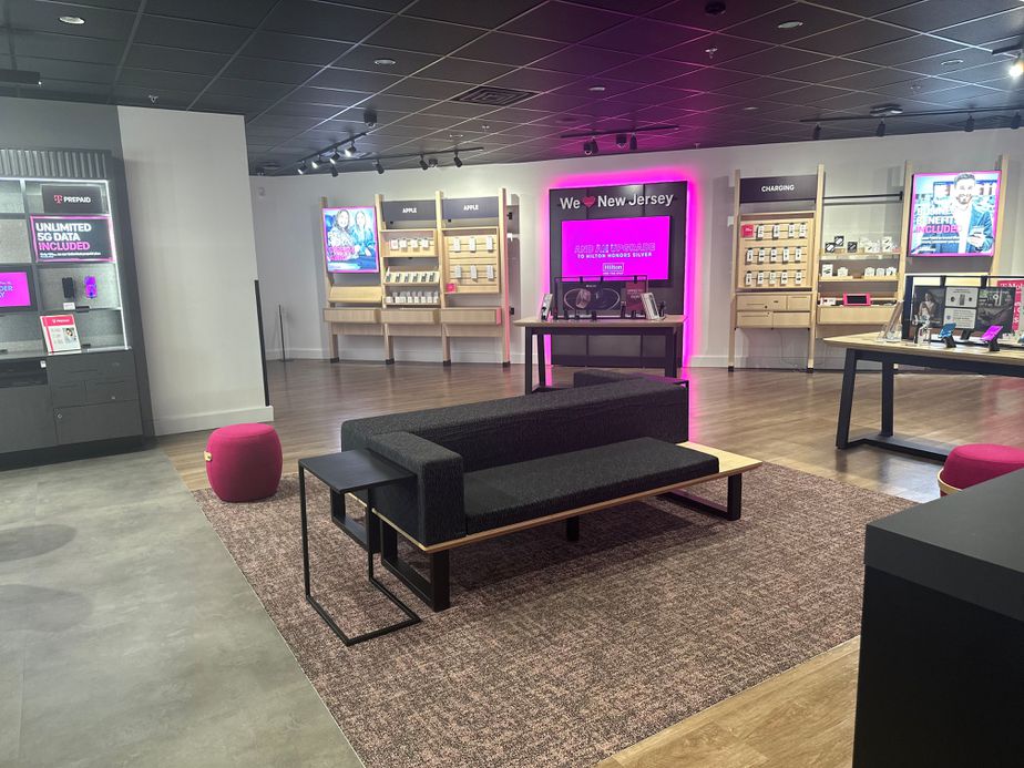 Interior photo of T-Mobile Store at Cherry Hill - Ellisburg Circle, Cherry Hill, NJ