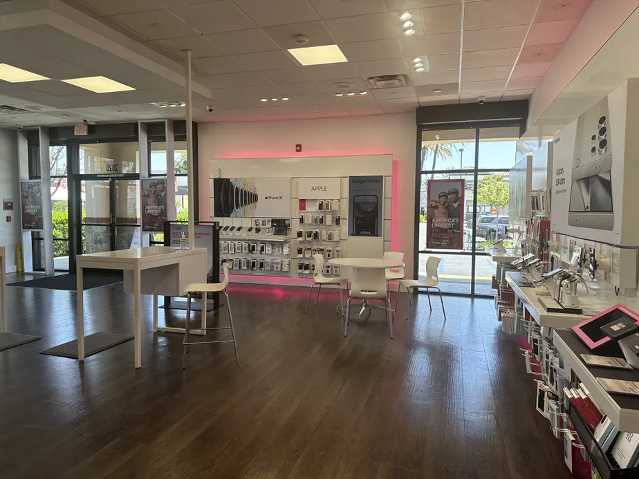  Interior photo of T-Mobile Store at Carson & Cherry, Long Beach, CA 
