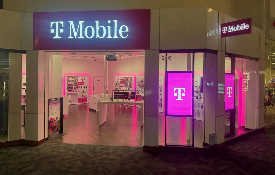  Exterior photo of T-Mobile Store at Arizona Mills - Entrance 2, Tempe, AZ 