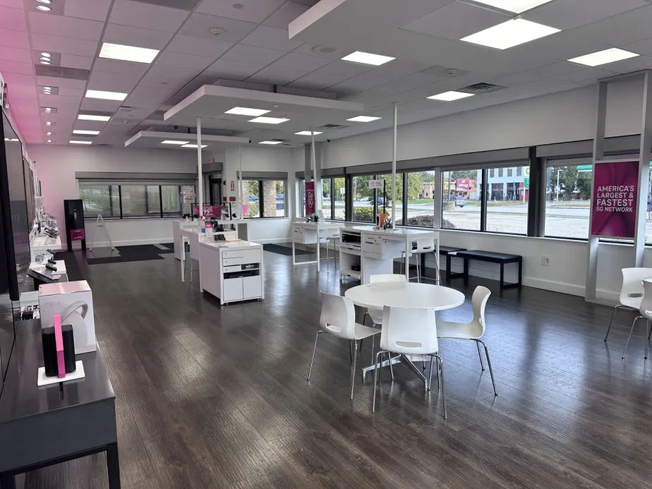  Interior photo of T-Mobile Store at Portsmouth, NH, Portsmouth, NH 