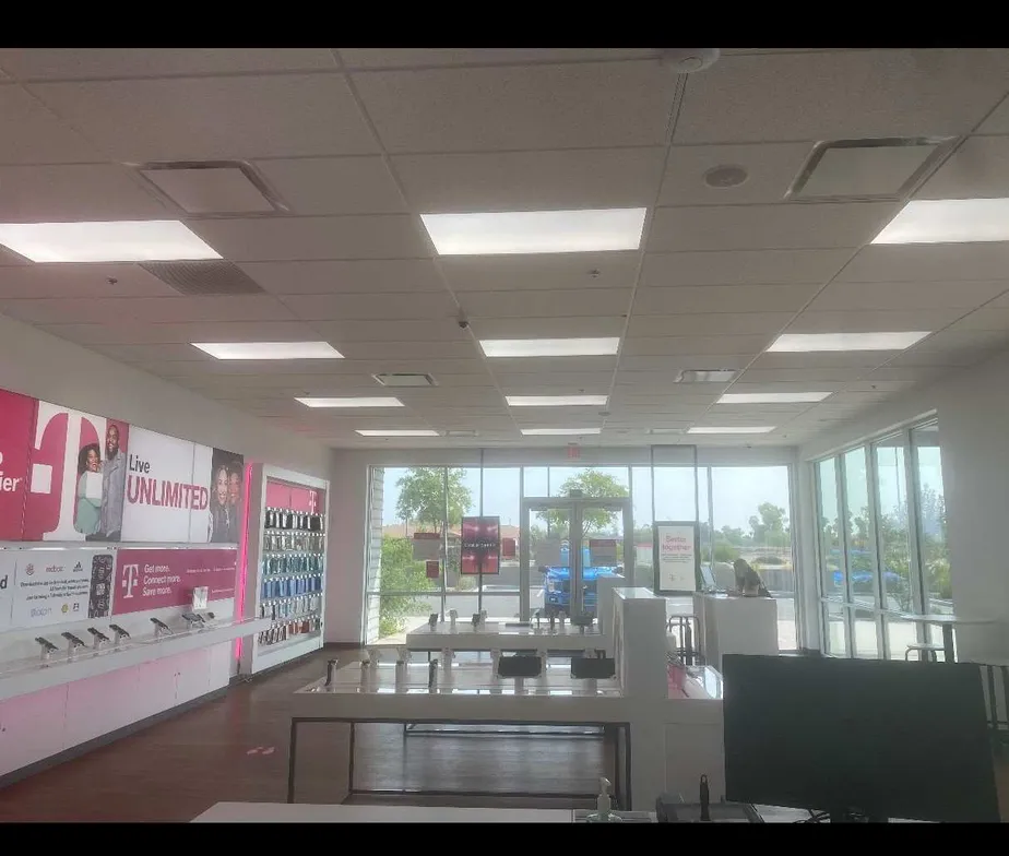 Interior photo of T-Mobile Store at Power Rd & Galveston St, Gilbert, AZ