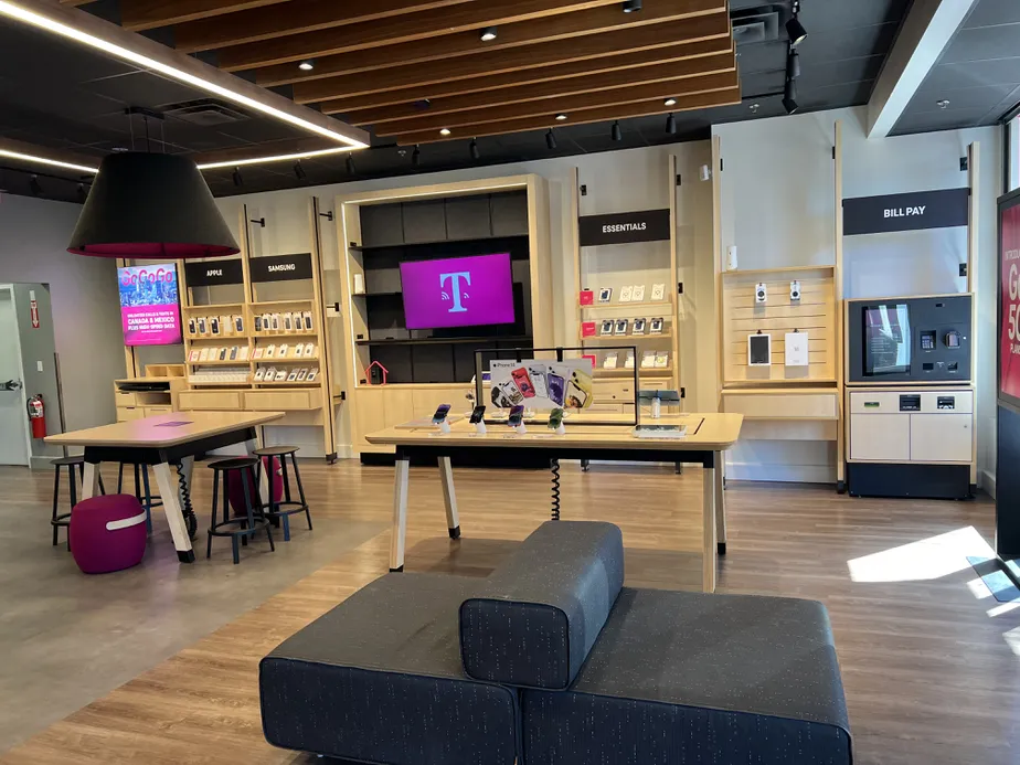 Interior photo of T-Mobile Store at Warren & Palmer, Roxbury, MA