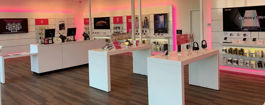 Interior photo of T-Mobile Store at Hwy 93 & Old Reserve Dr, Kalispell, MT