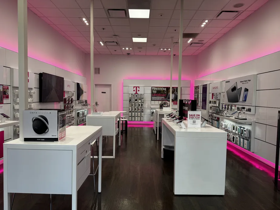  Interior photo of T-Mobile Store at Irvine Spectrum, Irvine, CA 