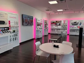  Interior photo of T-Mobile Store at W Southline St & S Washington, Cleveland, TX 