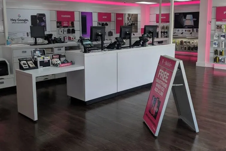  Interior photo of T-Mobile Store at Southmost Blvd & Linda Lane, Brownsville, TX 