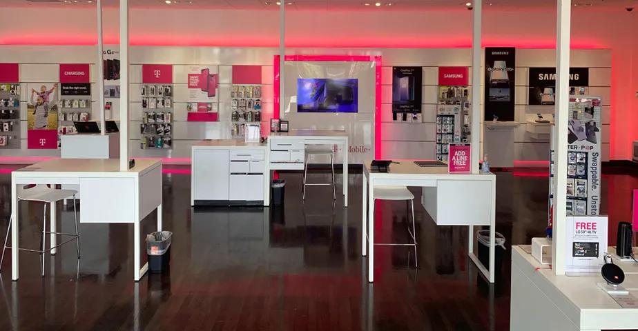  Interior photo of T-Mobile Store at Firestone & Atlantic, South Gate, CA 