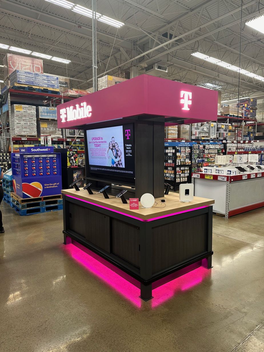 Exterior photo of T-Mobile Store at Sam's Club Temple PA, Temple, PA