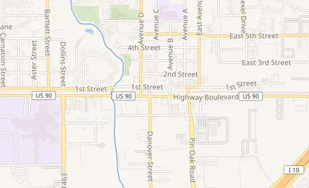 map of 5730 Highway Blvd Katy, TX 77494
