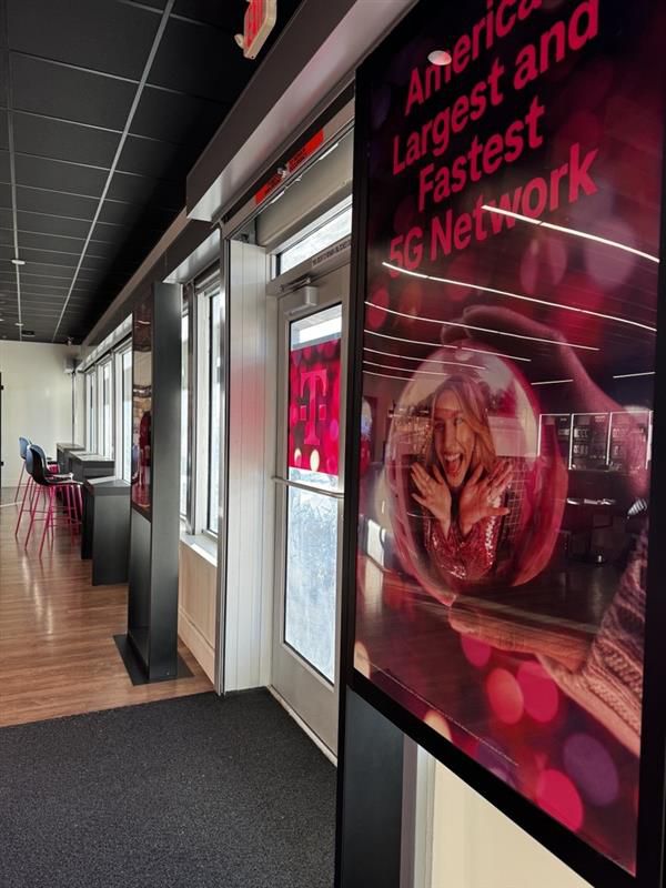 Interior photo of T-Mobile Store at North Columbus Crossing, Columbus, GA