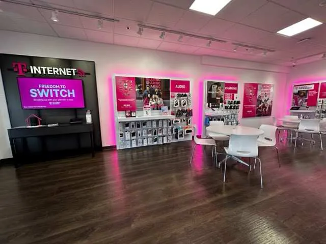 Interior photo of T-Mobile Store at Route 300 & Orr Ave, Newburgh, NY