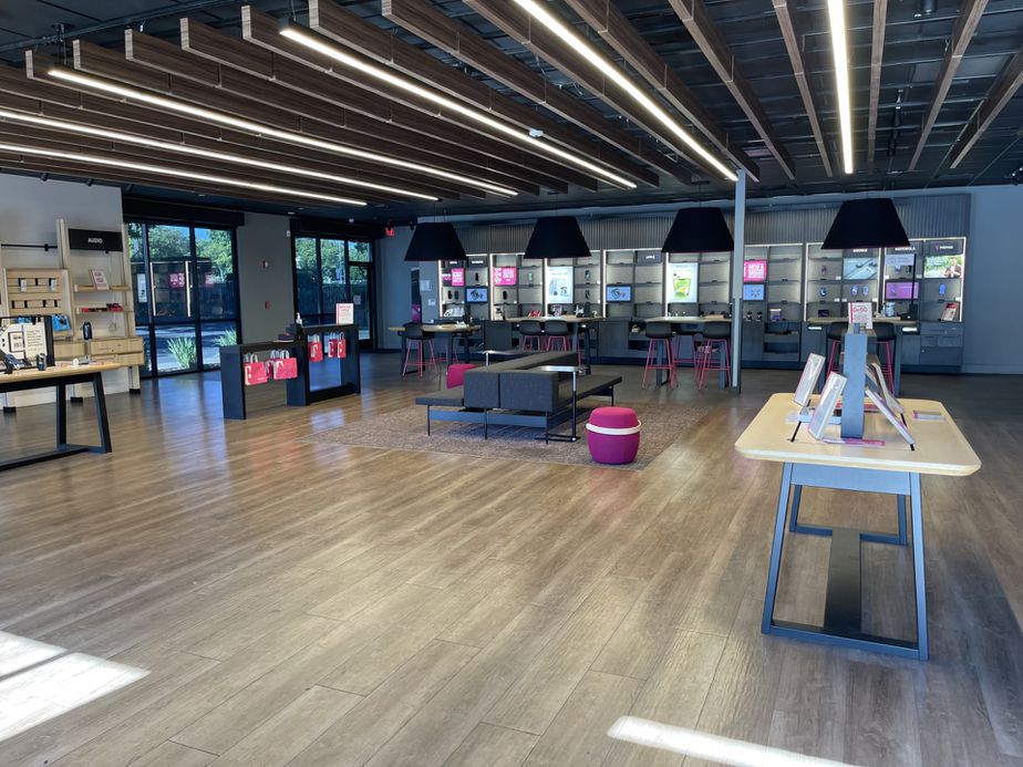 Interior photo of T-Mobile Store at Greenback Ln & County Hwy E14, Citrus Heights, CA