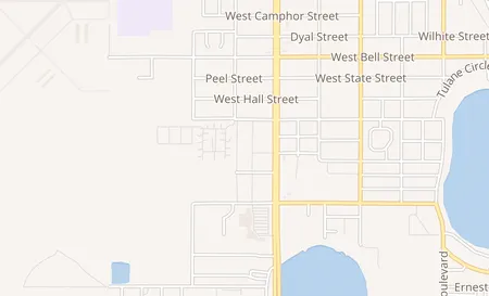 map of 814 US Hwy 27 S Avon Park, FL 33825