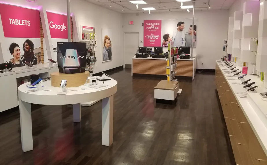 Interior photo of T-Mobile Store at Centre & Walden St 2, Jamaica Plain, MA