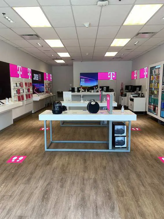 Interior photo of T-Mobile Store at Nazareth Rd & Wegmans Dr, Easton, PA