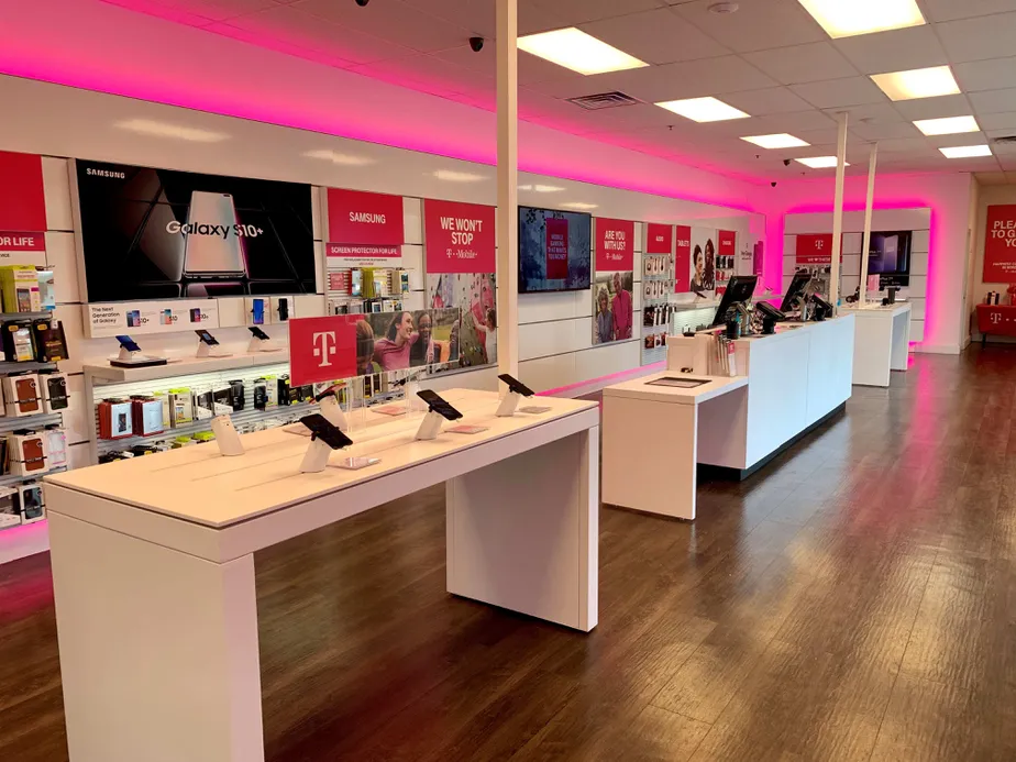 Interior photo of T-Mobile Store at E State St & Rt 33, Athens, OH