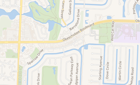 map of 1199 Royal Palm Beach Blvd Royal Palm Beach, FL 33411