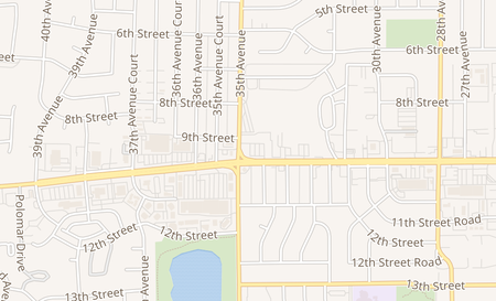 map of 3487 W 10th St Suite E Greeley, CO 80634