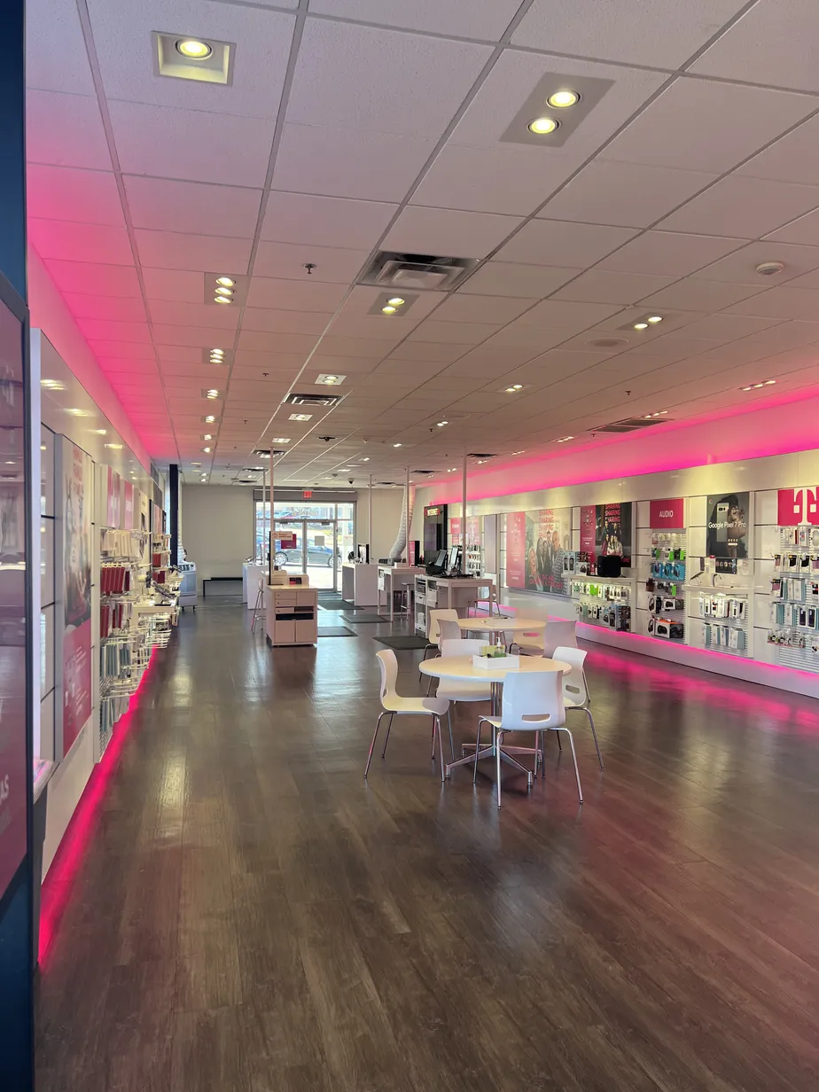 Interior photo of T-Mobile Store at Greenbelt & 62nd, Berwyn Heights, MD