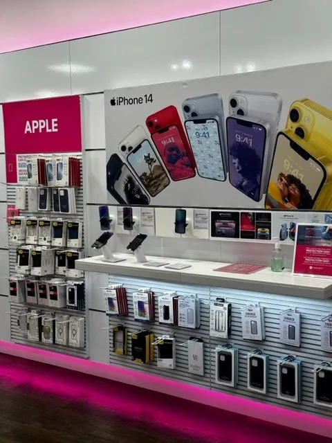 Interior photo of T-Mobile Store at Whittier & Painter, Whittier, CA