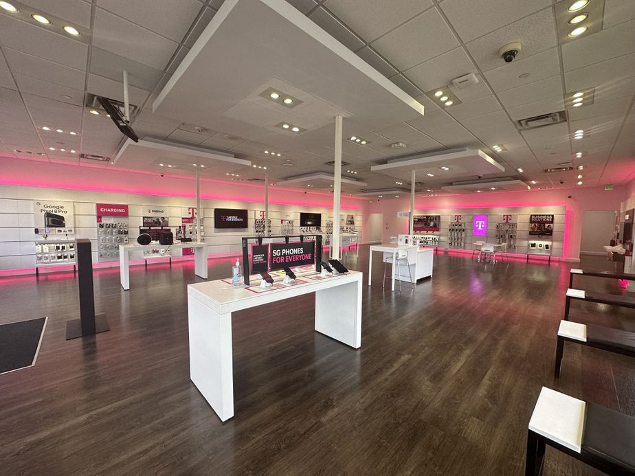 Interior photo of T-Mobile Store at Skillman & Abrams, Dallas, TX