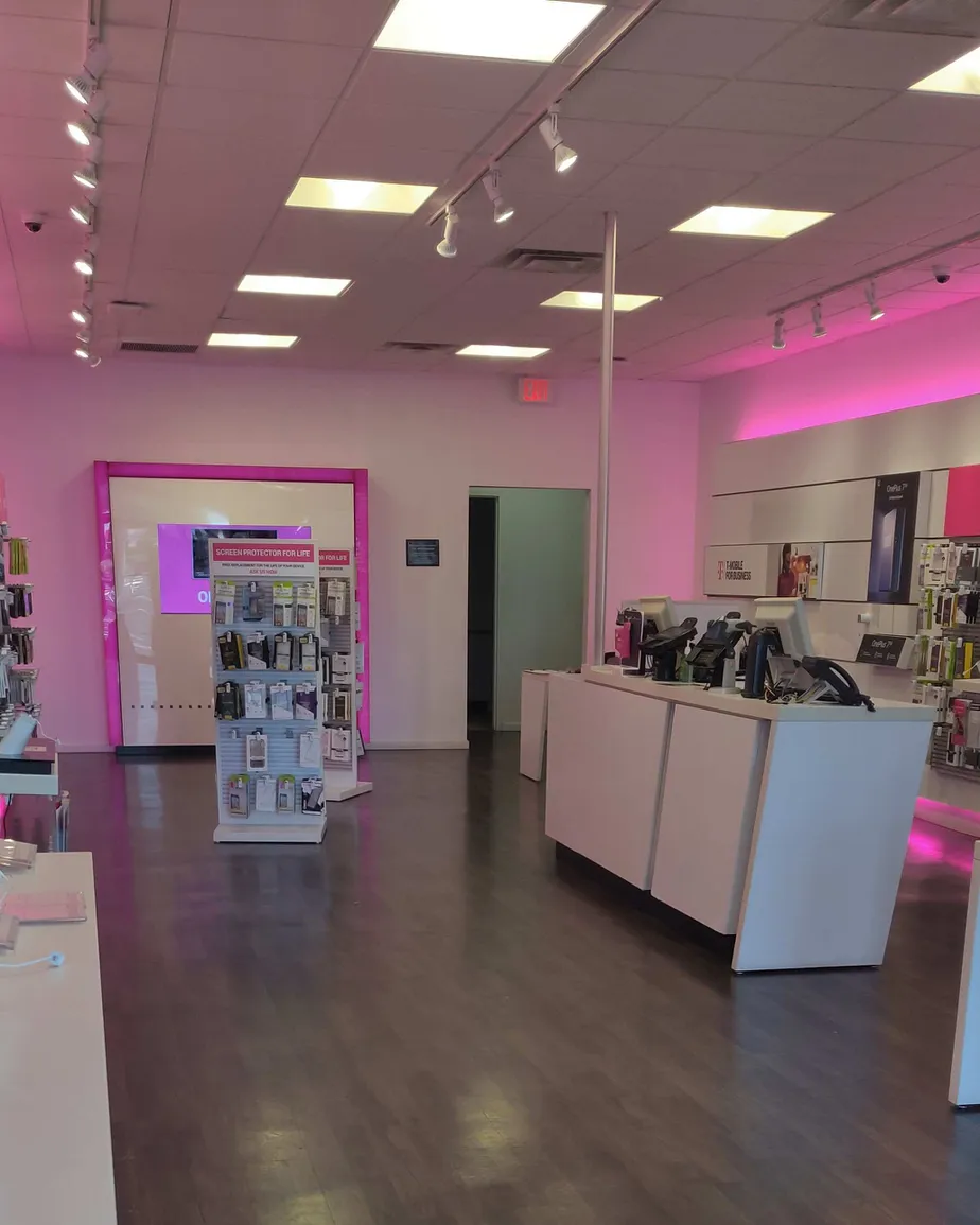 Interior photo of T-Mobile Store at Edgewood Ave & Ave B, Jacksonville, FL