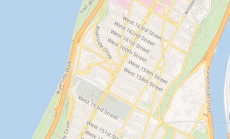 map of 3777 Broadway New York, NY 10032