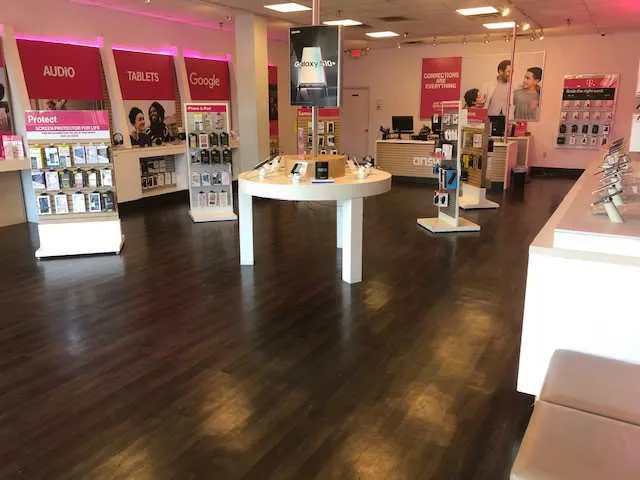 Interior photo of T-Mobile Store at Rt 54 And Bruce B Downs 2, Wesley Chapel, FL