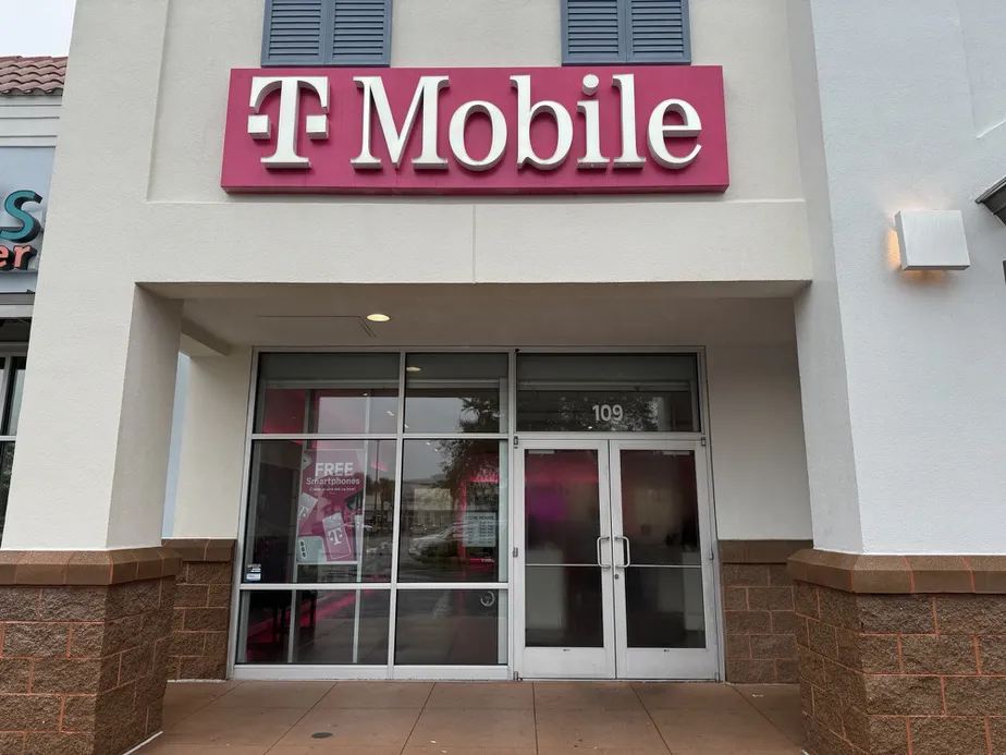  Exterior photo of T-Mobile Store at RiverCity, Jacksonville, FL 