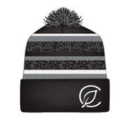 Beanie | Dark Heather/Gray Beanie with C-logo at Curaleaf AZ Bell Beanie | Dark Heather/Gray Beanie with C-logo at Curaleaf AZ Bell