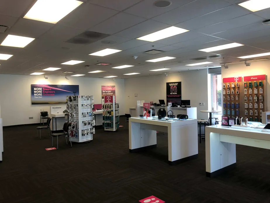 Interior photo of T-Mobile Store at Grand Oaks & Cajalco Rd, Corona, CA