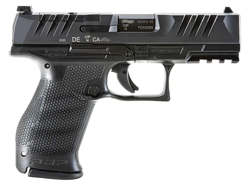 Walther PDP Compact 9mm Pistol 2851229 15rd 4" - Walther