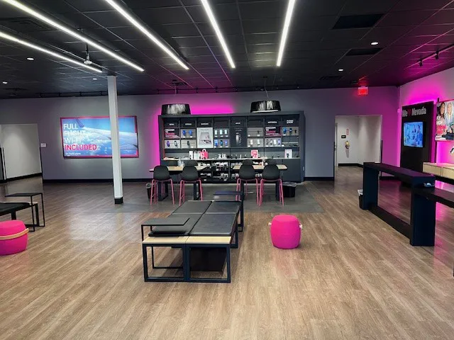  Interior photo of T-Mobile Store at Pecos & Patrick, Las Vegas, NV 