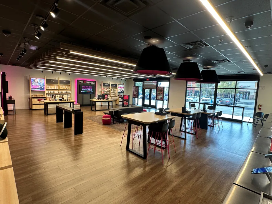  Interior photo of T-Mobile Store at North Decatur and 215, Las Vegas, NV 