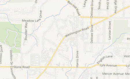 map of 3130 Washington Rd 405 East Point, GA 30344