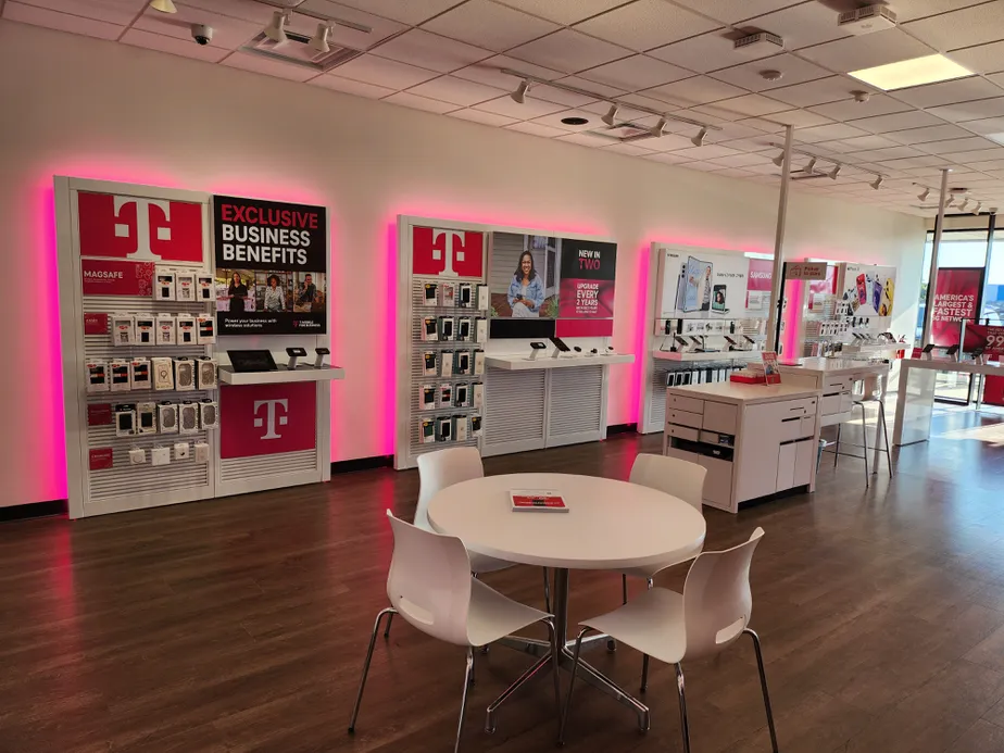  Interior photo of T-Mobile Store at Greensburg Commons, Greensburg, IN 