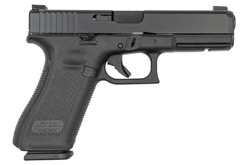 Glock 17M Gen5 9mm Pistol with AmeriGlo Night Sights UM1750333 17rd 4.49" - Glock