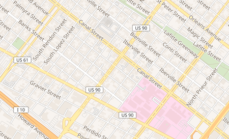 map of 200 S. Broad St.Ste 100 New Orleans, LA 70119