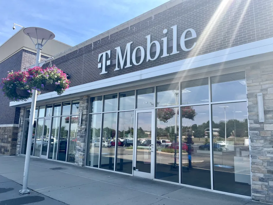  Exterior photo of T-Mobile Store at Massillon Rd & Graybill Rd, Uniontown, OH 