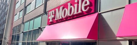 Exterior photo of T-Mobile Store at W 52nd St & 8th Ave, New York, NY