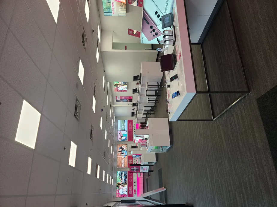 Interior photo of T-Mobile Store at Harrisonburg Crossing, Harrisonburg, VA