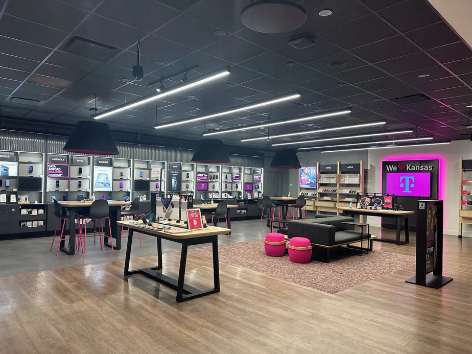  Interior photo of T-Mobile Store at Maize Rd & N Crestline Ct, Wichita, KS 