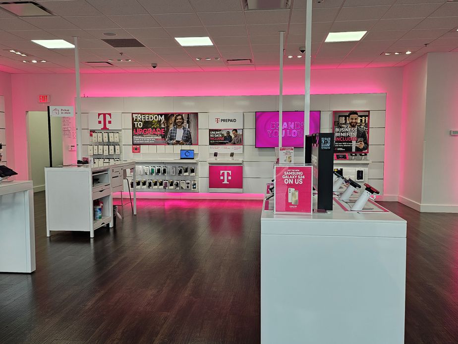 Interior photo of T-Mobile Store at Citrus Park Dr & Citrus Plaza Dr, Tampa, FL