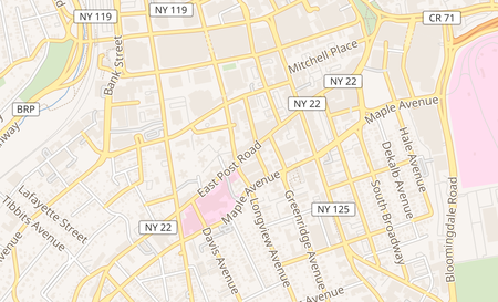 map of 98 East Post Rd. White Plains, NY 10601